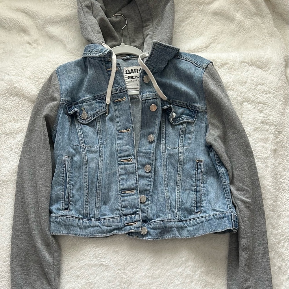Garage Jean Crop Top Jacket